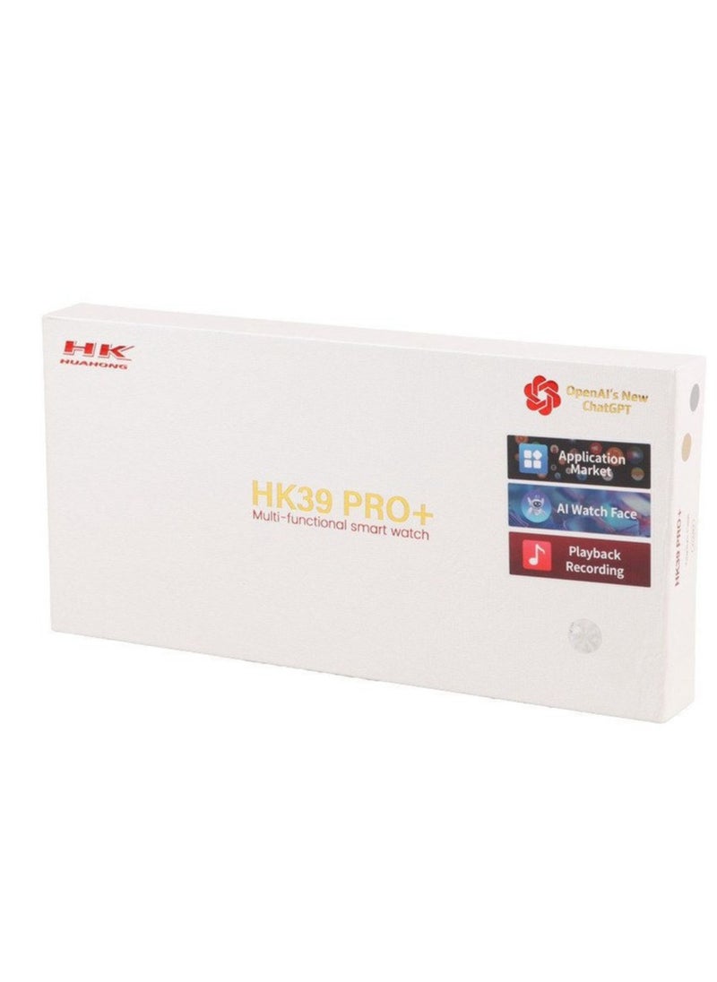 HK39 Pro Plus Smart watch