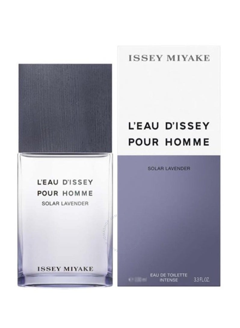 L'Eau D'Issey Pour Homme Solar Lavender EDT Intense 100ml