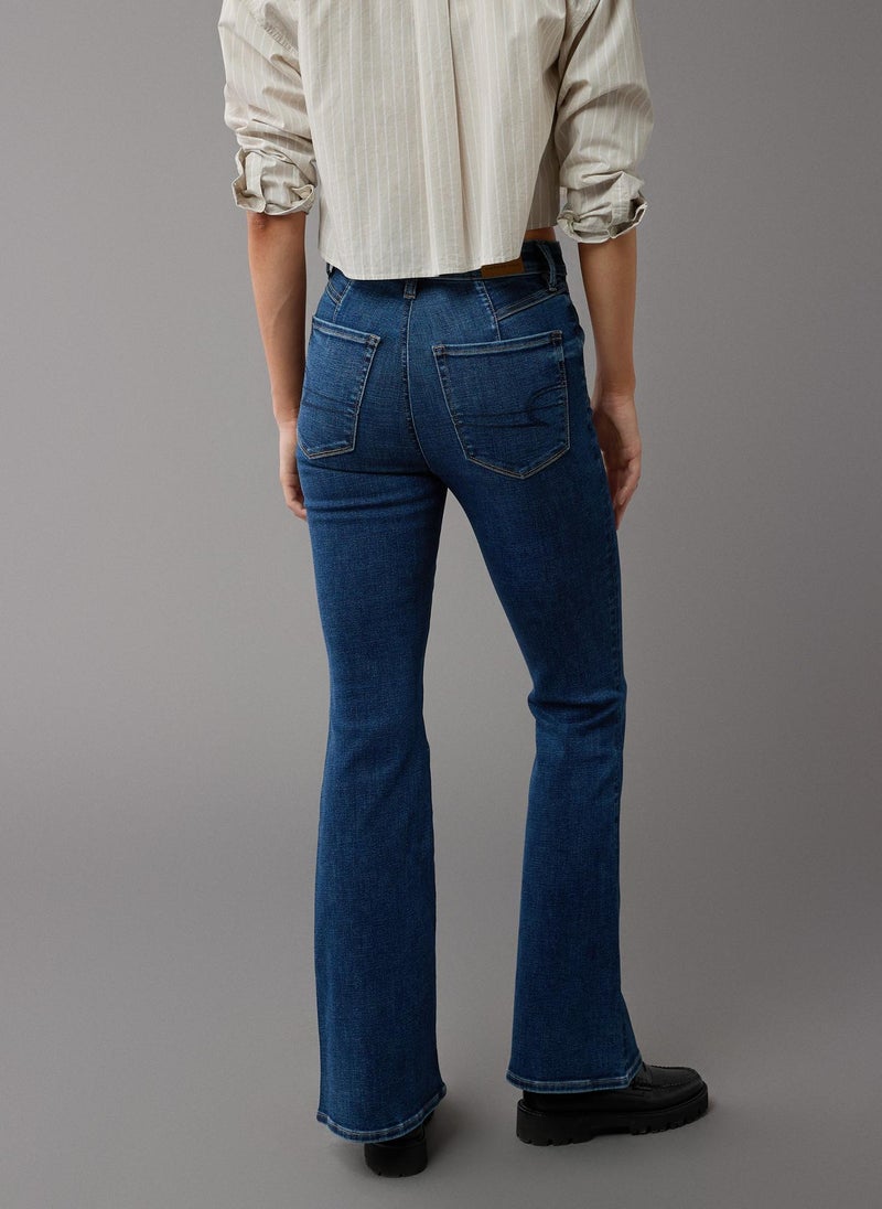 Super High-Rise Flare Jeans