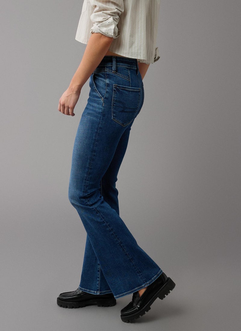 Super High-Rise Flare Jeans