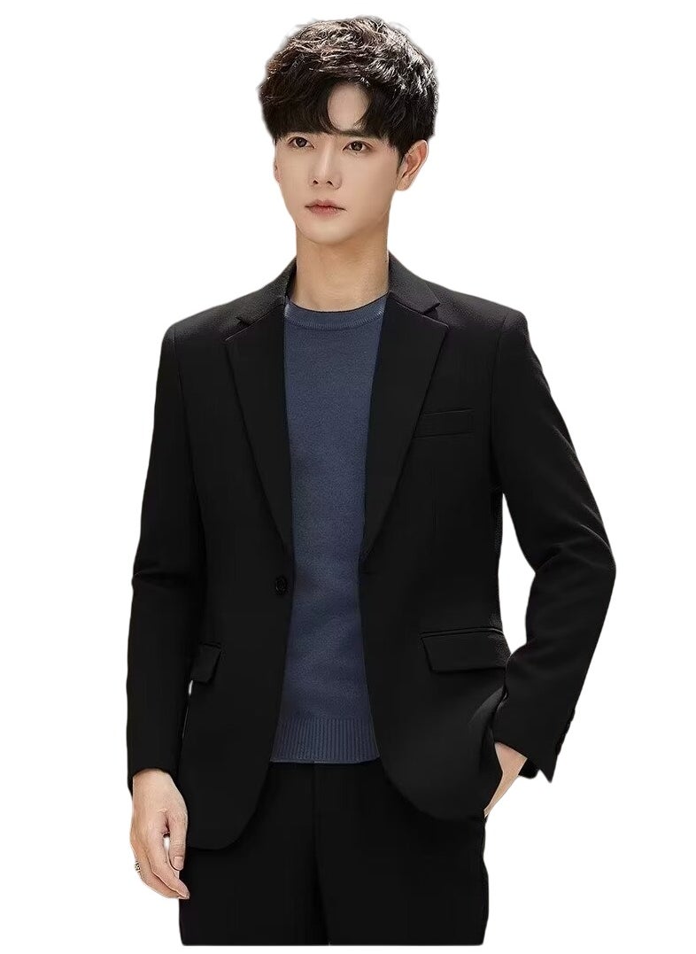 New Business Casual Slim-fit Suit Jacket