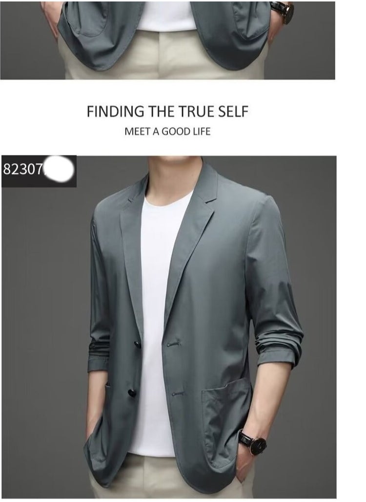 Casual And Versatile Loose-fitting Suit Jacket