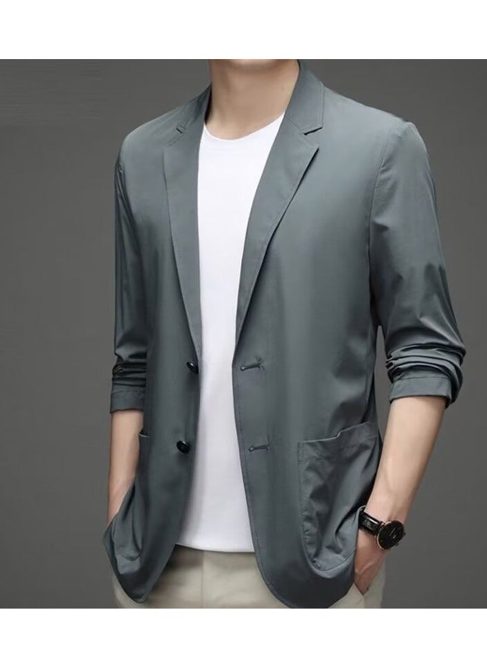 Casual And Versatile Loose-fitting Suit Jacket