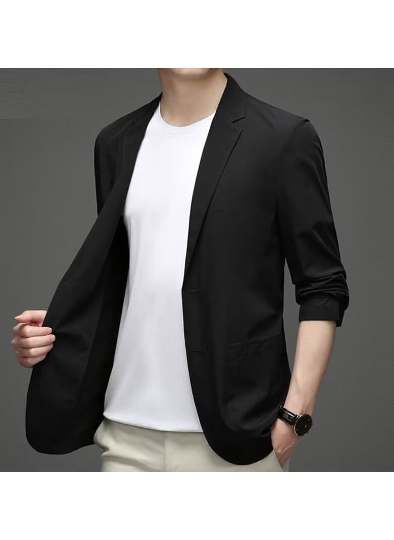 Casual And Versatile Loose-fitting Suit Jacket