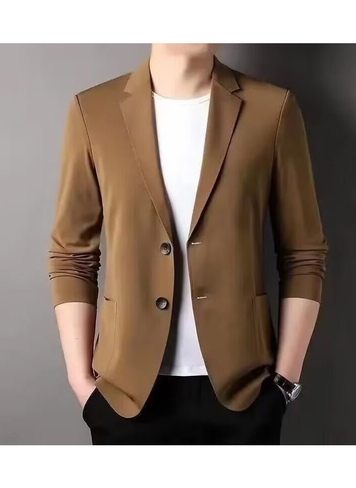 Casual And Versatile Loose-fitting Suit Jacket