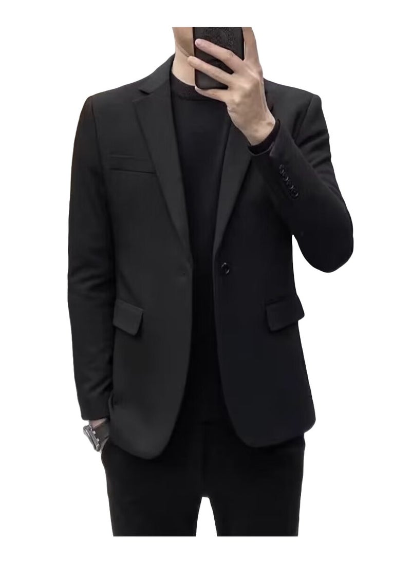 New Business Casual Slim-fit Suit Jacket