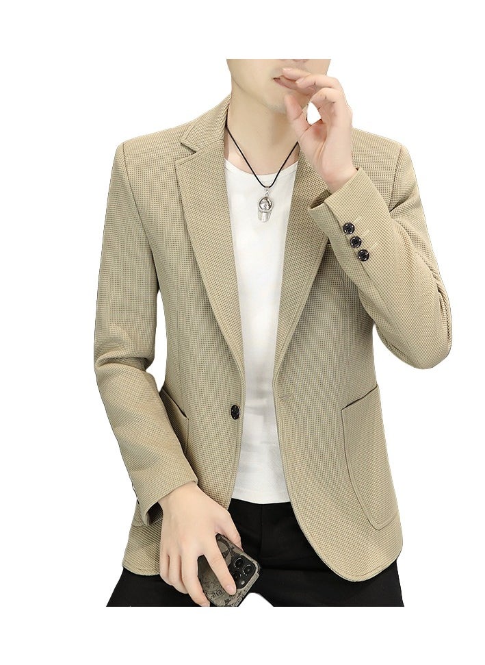 New Business Casual Slim-fit Suit Jacket