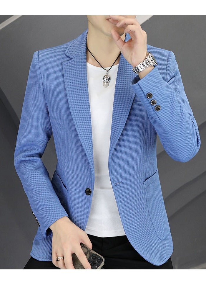 New Business Casual Slim-fit Suit Jacket