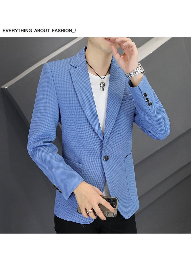 New Business Casual Slim-fit Suit Jacket