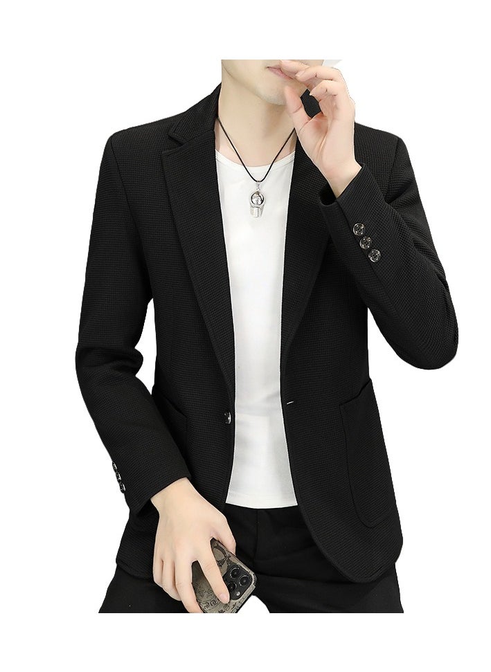 New Business Casual Slim-fit Suit Jacket