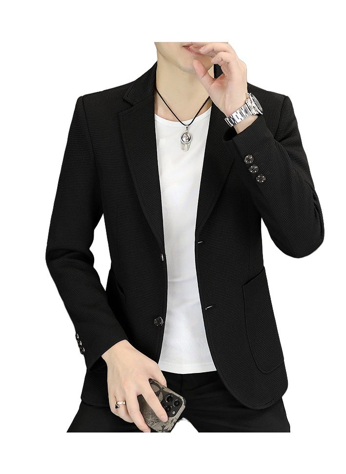 New Business Casual Slim-fit Suit Jacket