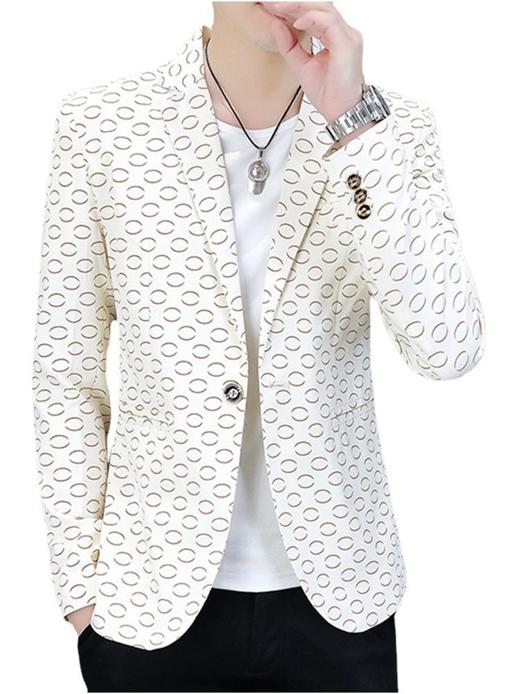 New Business Casual Slim-fit Suit Jacket