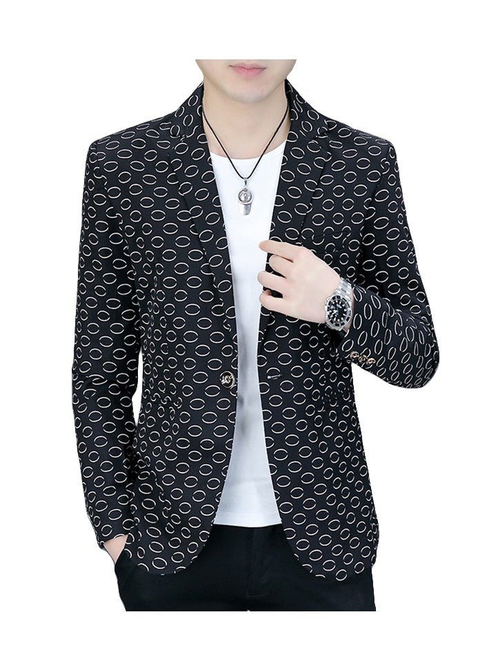 New Business Casual Slim-fit Suit Jacket