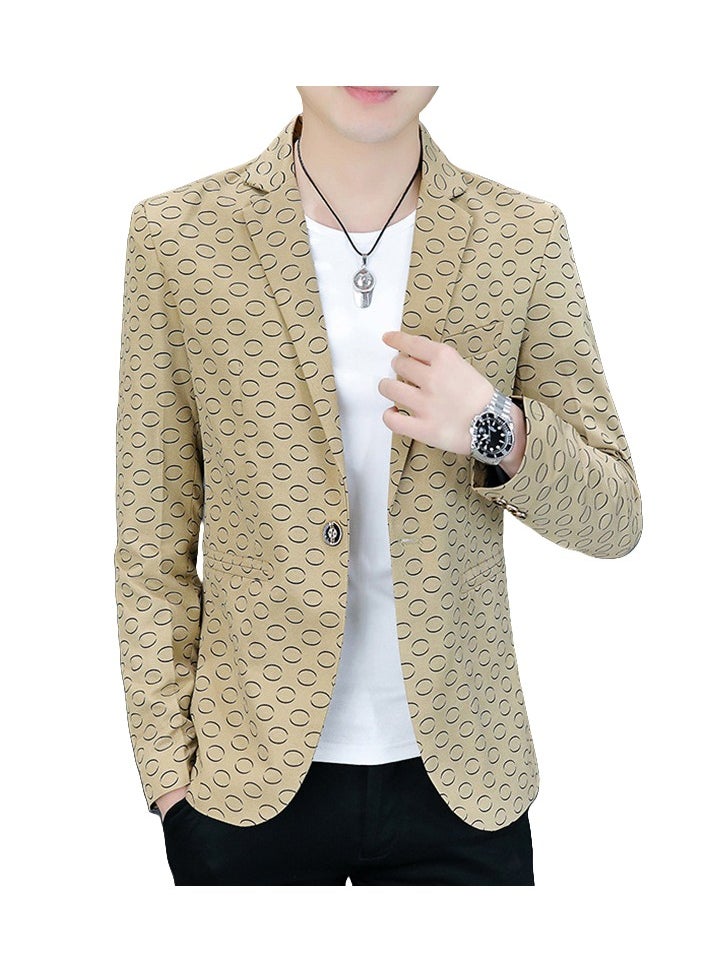 New Business Casual Slim-fit Suit Jacket