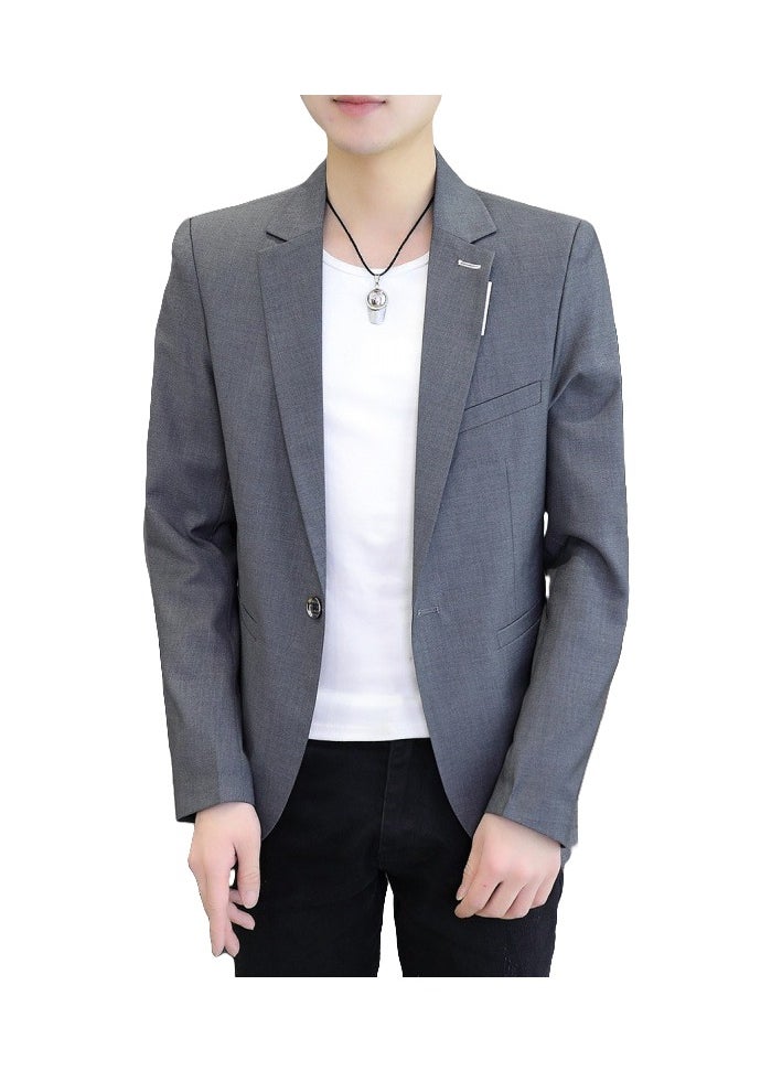 New Business Casual Slim-fit Suit Jacket