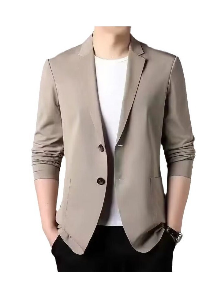 Casual And Versatile Loose-fitting Suit Jacket