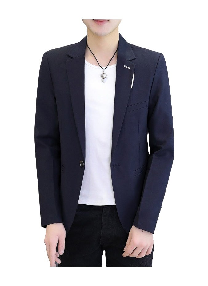 New Business Casual Slim-fit Suit Jacket