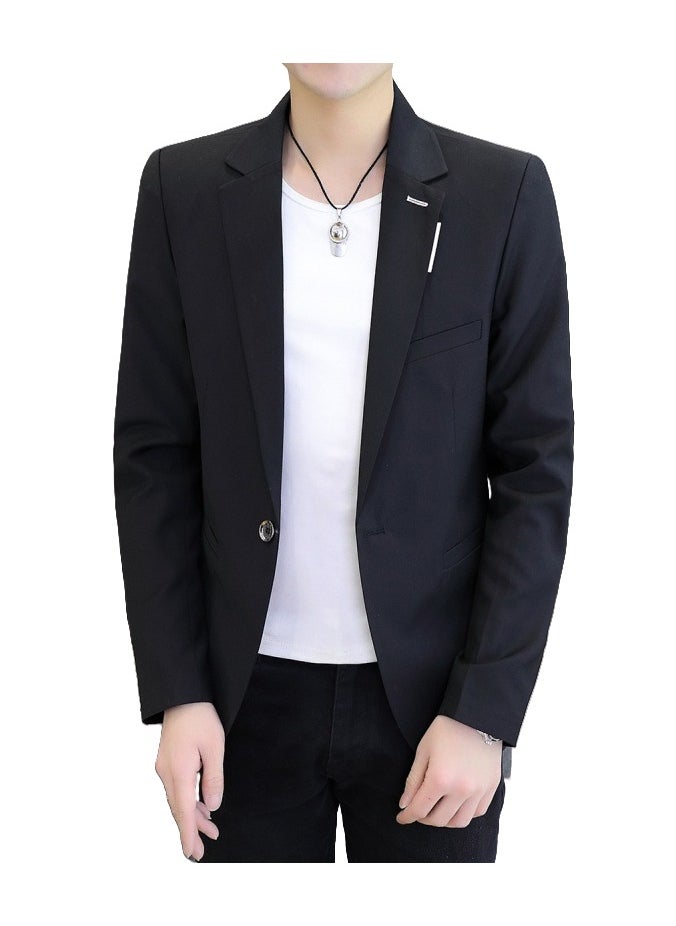 New Business Casual Slim-fit Suit Jacket