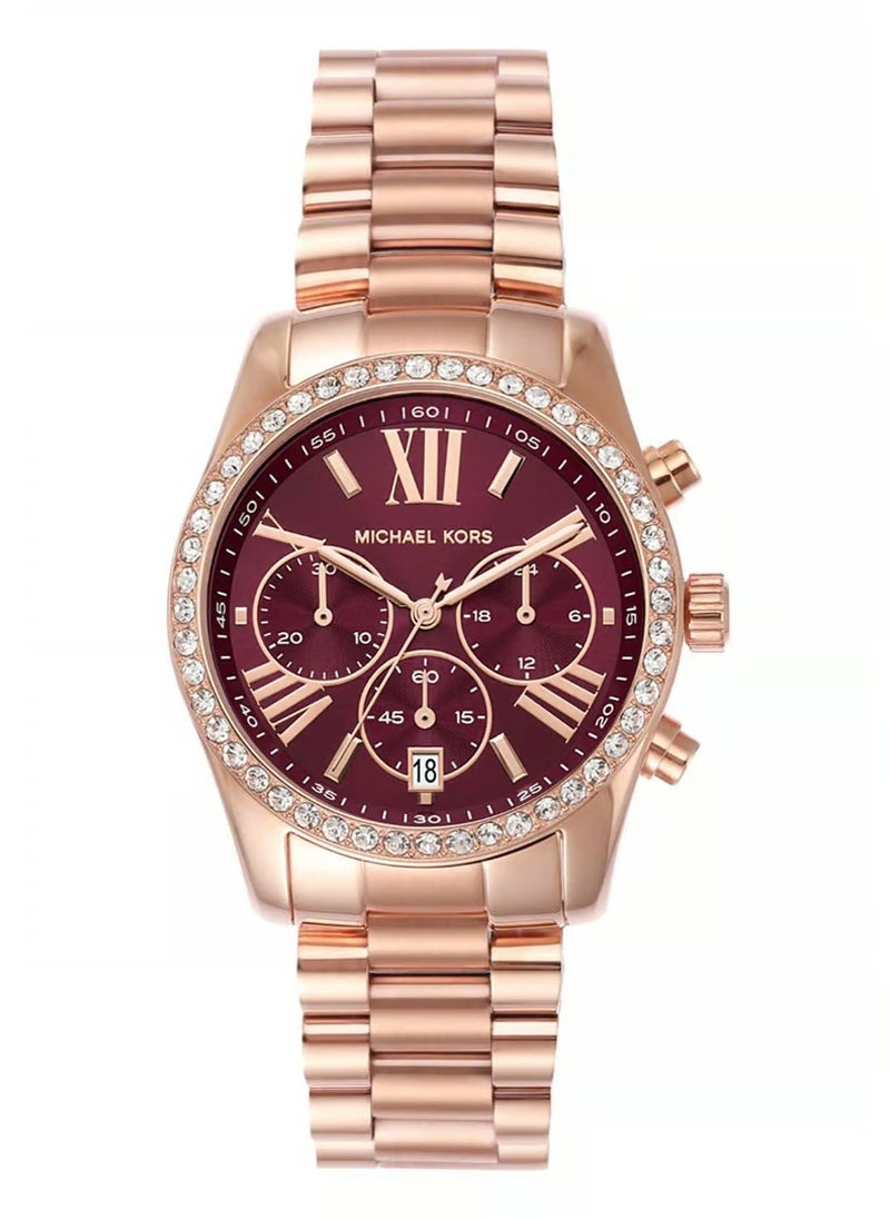 Michael Kors MK7275 Lexington Chronograph Watch for Women