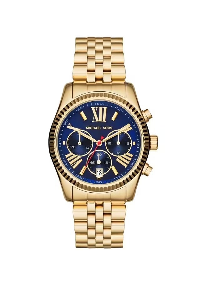 Michael Kors Women's Gold-Tone Lexington Watch MK6206