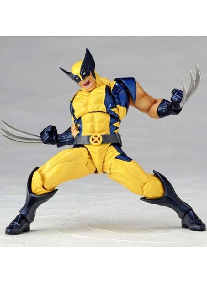 Marvel Wolverine Amazing Yamaguchi Revoltech Action Figure