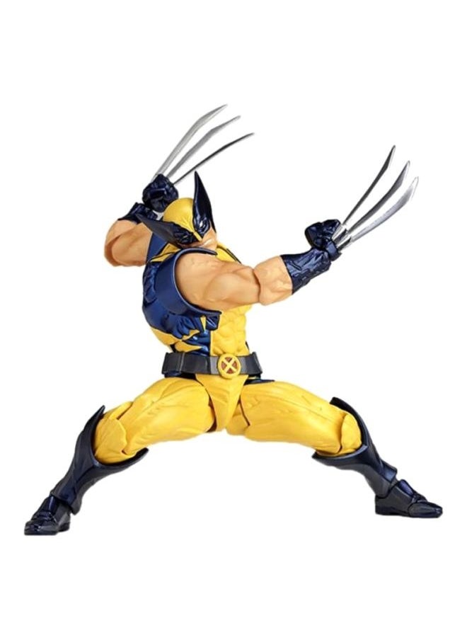 Marvel Wolverine Amazing Yamaguchi Revoltech Action Figure