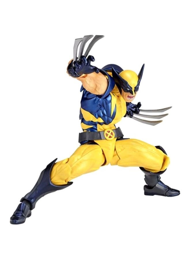 Marvel Wolverine Amazing Yamaguchi Revoltech Action Figure