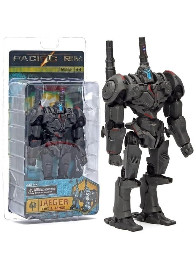 The Series of Pacific Rim Action Figure :Coyote Tango Robot Jaeger Series Action Figure Toy 7, Decorations Collectible Gift