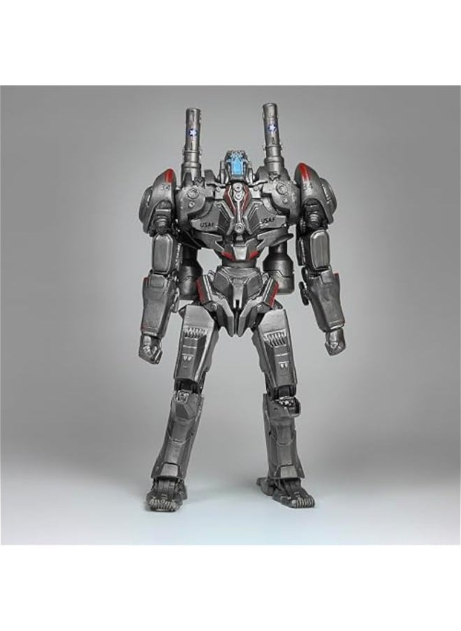 The Series of Pacific Rim Action Figure :Coyote Tango Robot Jaeger Series Action Figure Toy 7, Decorations Collectible Gift