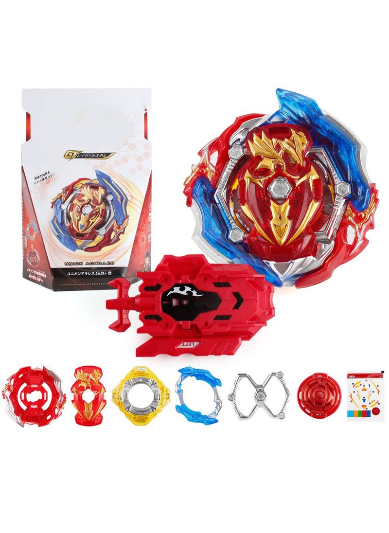 Beyblade Toy Boxed Battle Beyblade With Launcher Beyblade Toy (Fire/B-150D box)