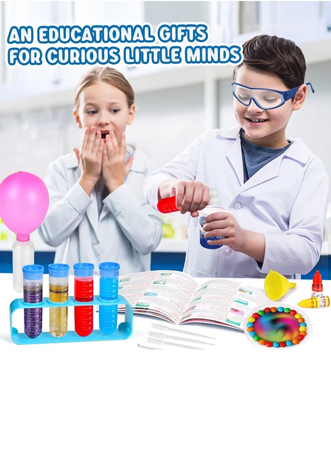 STORECHO Science Kit for Boys & Girls Ages 4+ | Educational Science Experiment Set with 268 Fun Experiments | Learning Toys for 4+ Year Olds | Perfect Birthday Gifts for Kids