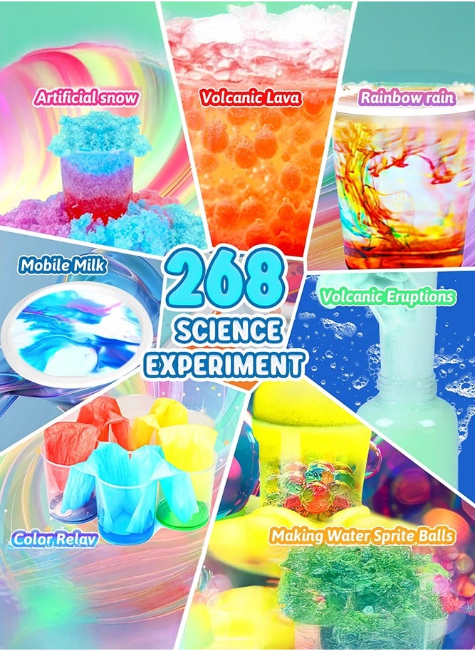 STORECHO Science Kit for Boys & Girls Ages 4+ | Educational Science Experiment Set with 268 Fun Experiments | Learning Toys for 4+ Year Olds | Perfect Birthday Gifts for Kids