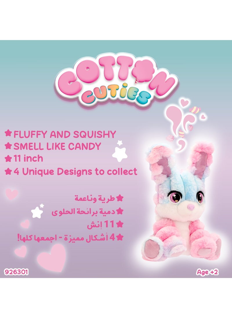 Cotton Cuties Large Bunny  11-Inches | Super Soft Toy | Plush Toy | Hypoallergenic Materials | Gift for Kids and Adults