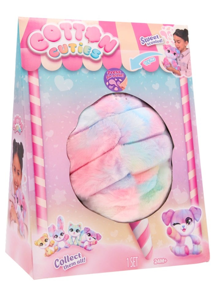 Cotton Cuties Large Puppy  11-Inches | Super Soft Toy | Plush Toy | Hypoallergenic Materials | Gift for Kids and Adults