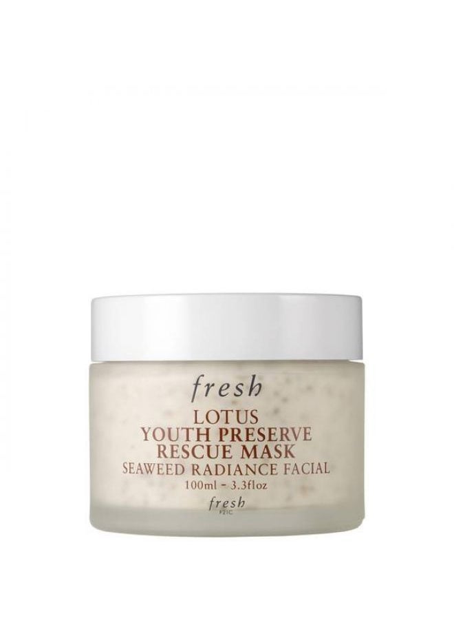 Fresh Lotus Youth Preserve Rescue Mask 100ml