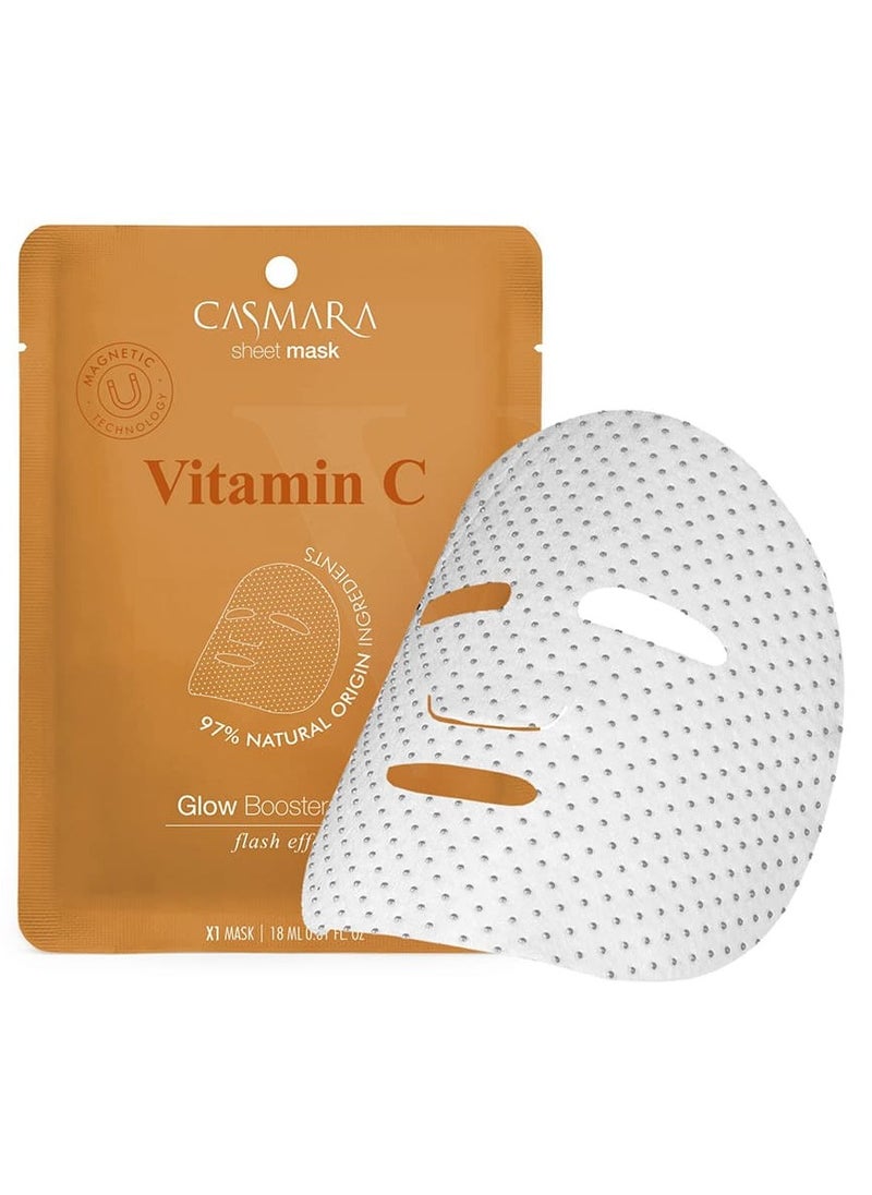 Glow Booster Face Mask Vitamin C 18 ml