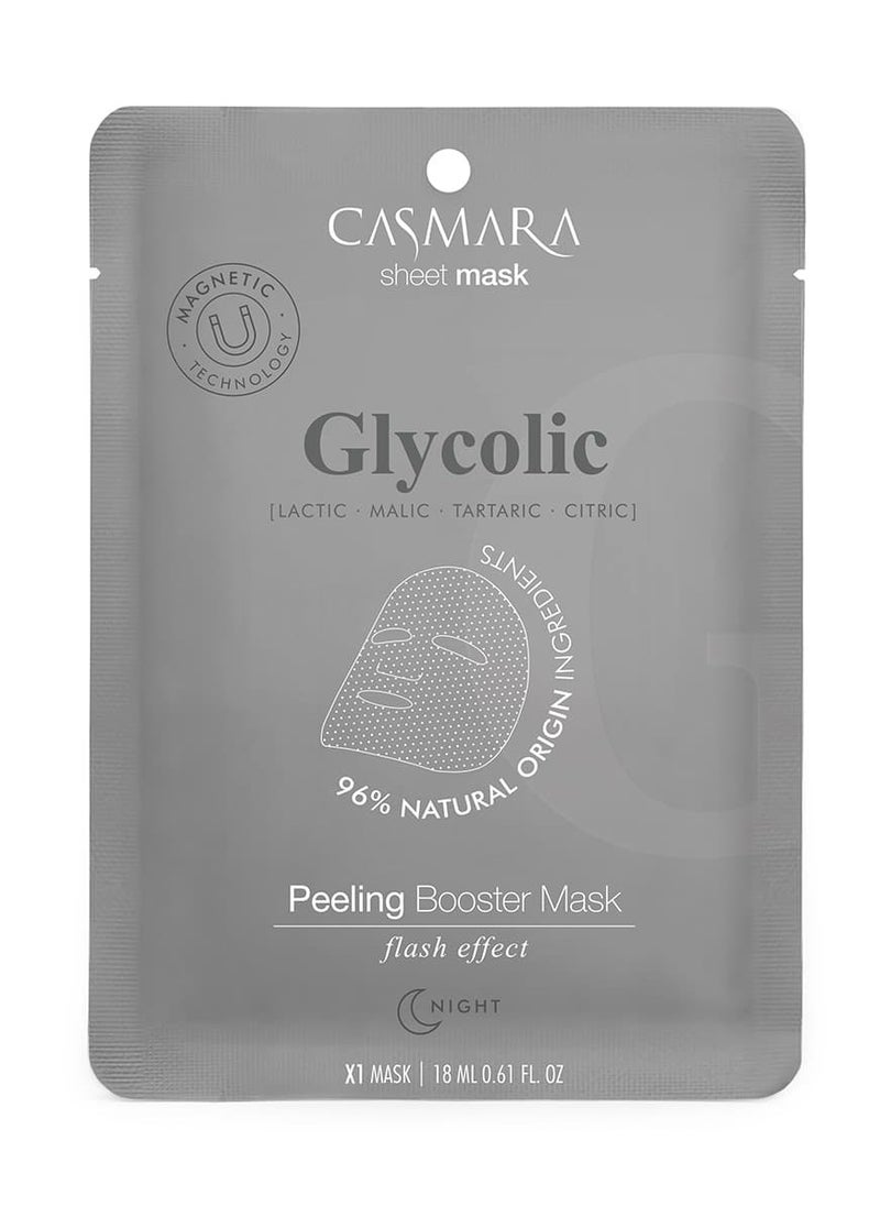 Peeling Booster Face Mask Glycolic 18 ml