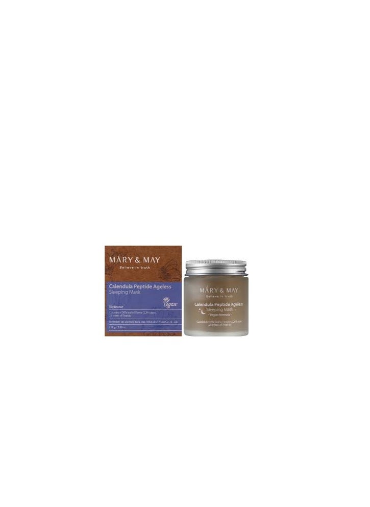 MARY & MAY Mary & May Calendula Peptide Ageless Sleeping Mask,110g