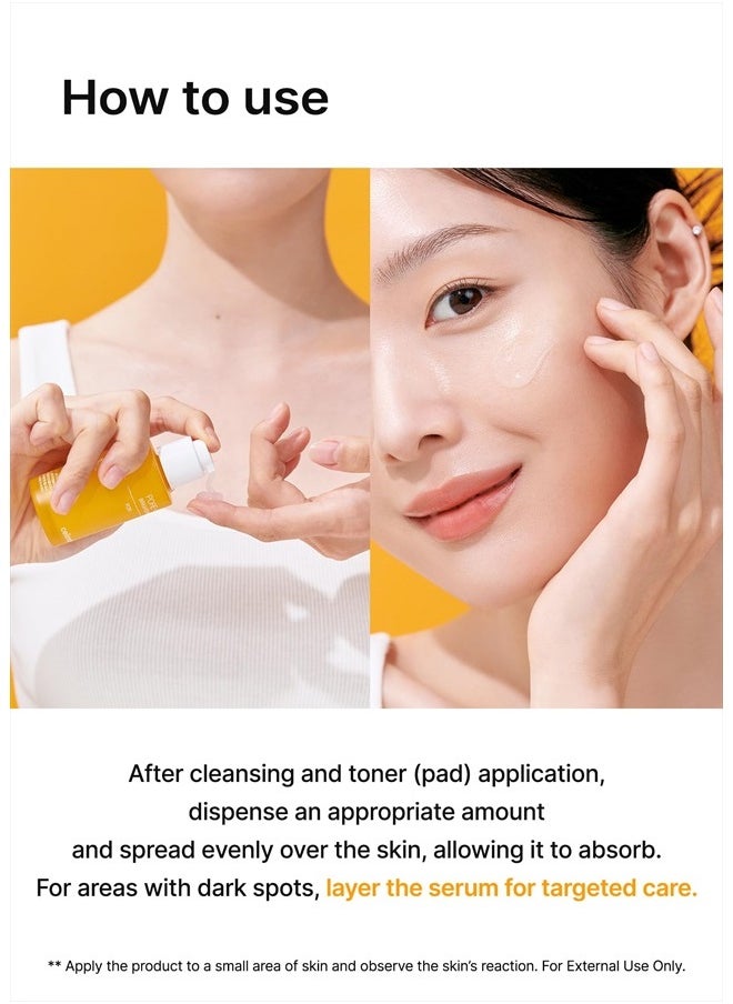 Pore+Dark Spot Brightening Serum 30ml | Gel-like Serum for Enlarged Pores with Niacinamide, Tranexamic Acid, Pore Minimizer, Non-Irritating, Hydrating, For Sensitive Skin, hyperpigmentation