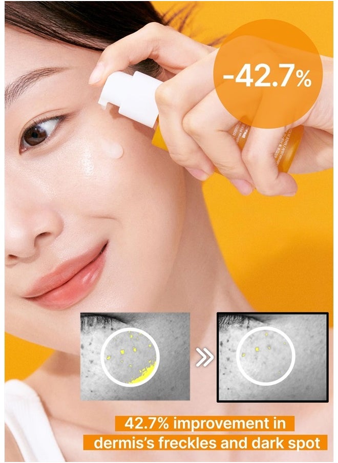 Pore+Dark Spot Brightening Serum 30ml | Gel-like Serum for Enlarged Pores with Niacinamide, Tranexamic Acid, Pore Minimizer, Non-Irritating, Hydrating, For Sensitive Skin, hyperpigmentation