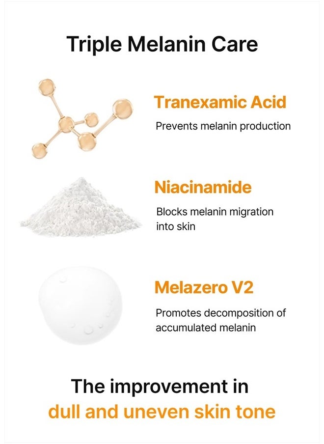 Pore+Dark Spot Brightening Serum 30ml | Gel-like Serum for Enlarged Pores with Niacinamide, Tranexamic Acid, Pore Minimizer, Non-Irritating, Hydrating, For Sensitive Skin, hyperpigmentation