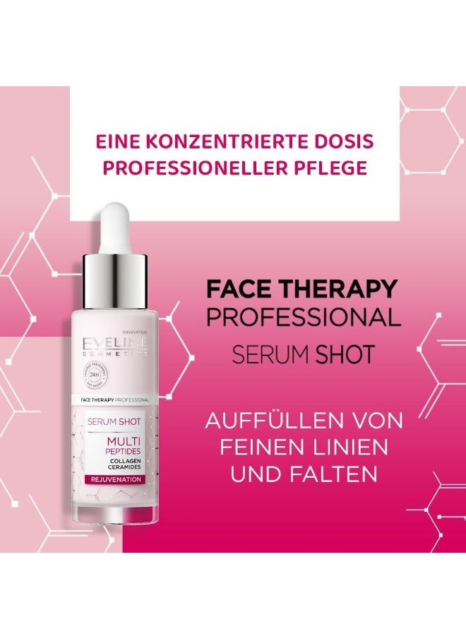 Face Therapy Professional Rejuvenation Serum Shot