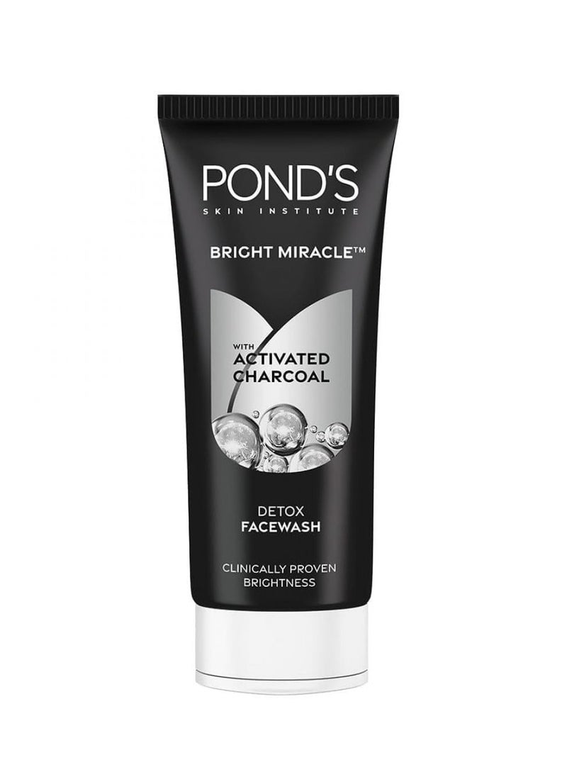 Pond's Pure White Deep Cleansing Brightening Facial Foam 100g