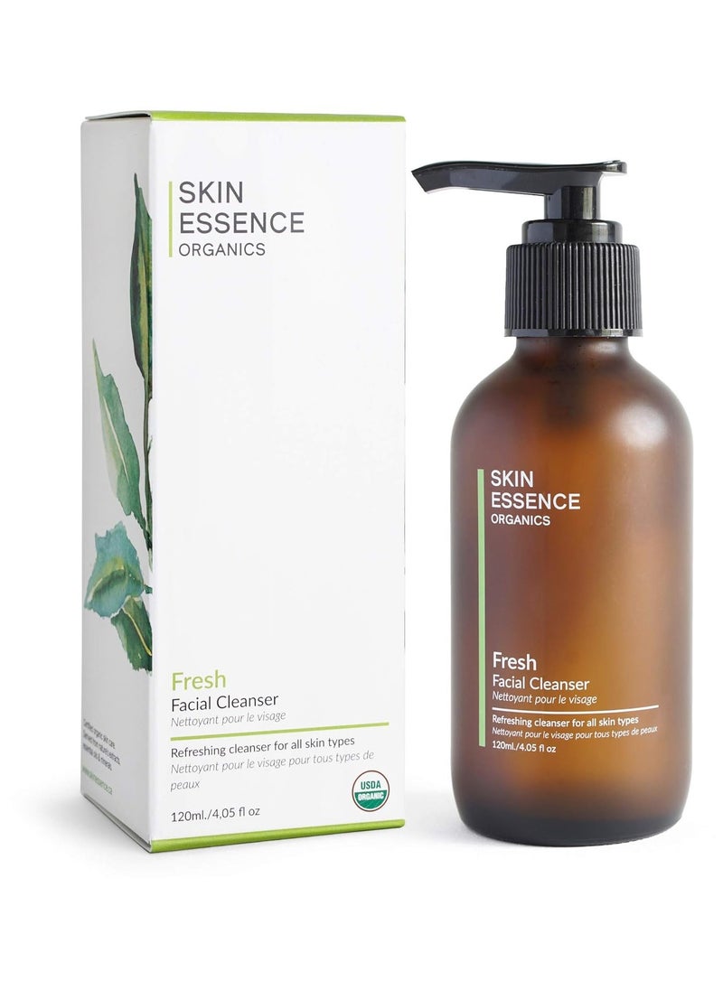 Skin Essence Organics Fresh Facial Cleanser