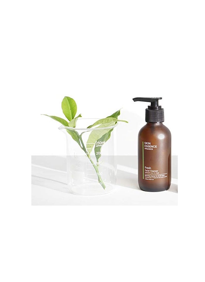 Skin Essence Organics Fresh Facial Cleanser