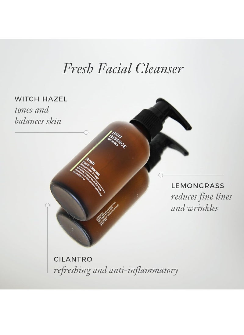 Skin Essence Organics Fresh Facial Cleanser