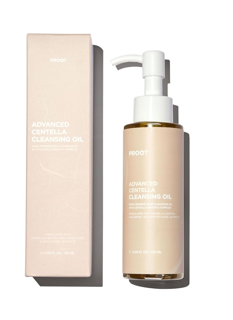 PROOT Centella Cleansing Oil | Centella Oil Cleanser | Korean Centella Cleansing Oil For Face | Centella Oil Cleanser for Face with High Concentrate of Centella Extract | Centella Cleanser For Sebum