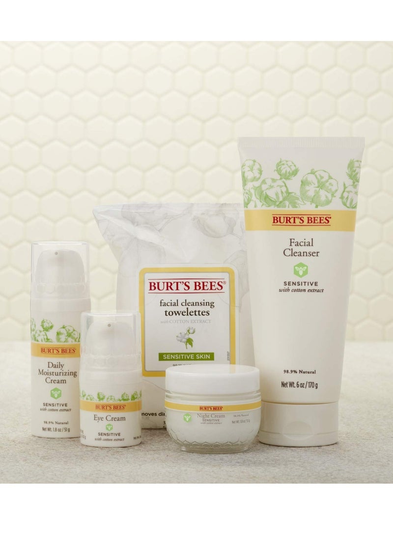 Burt's Bees Face Cleanser for Sensitive Skin, 6 Oz (Package May Vary)