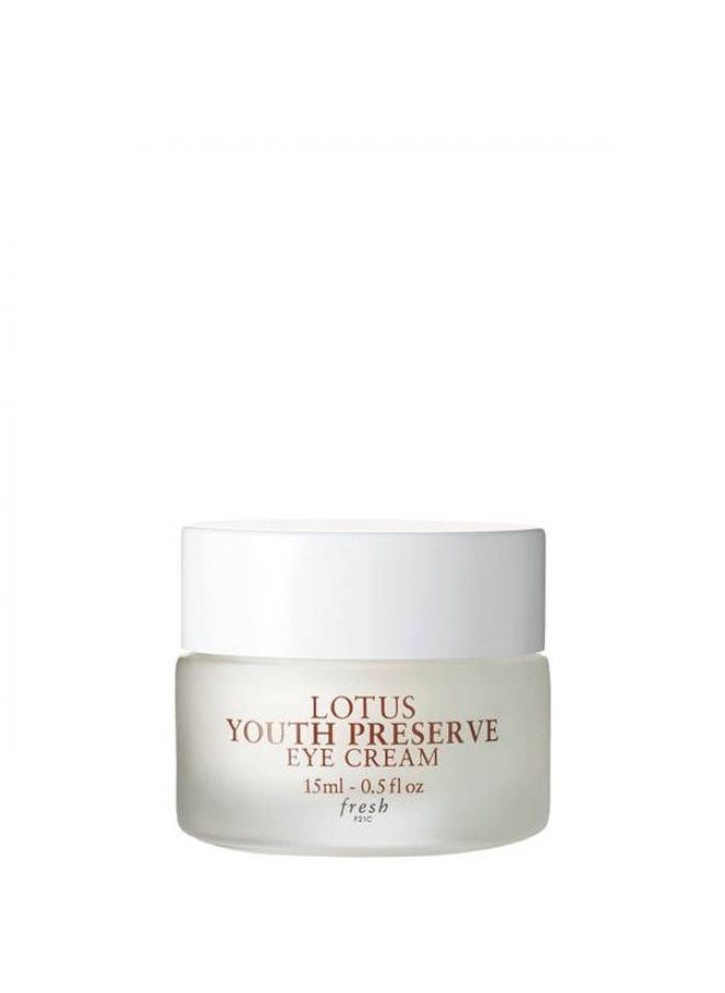 Fresh Lotus Youth Preserve Eye Cream 15ml