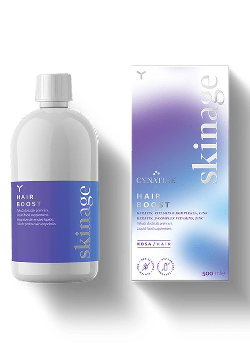 Skinage Hairboost Syrup 500ML